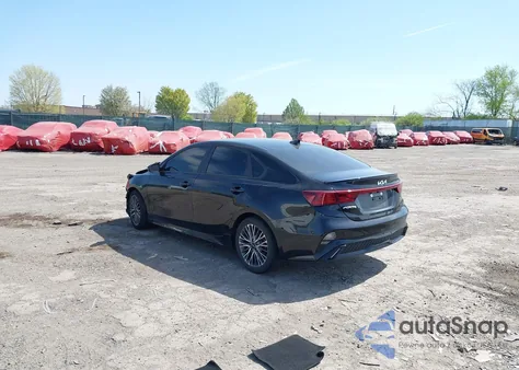 2022 Kia Forte Gt-Line из США, поврежденный, VIN 3KPF54AD9NE481465